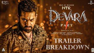 DEVARA Trailer(Hindi) | Review| NTR | Saif Ali Khan | Janhvi | Koratala Siva | biggest updates