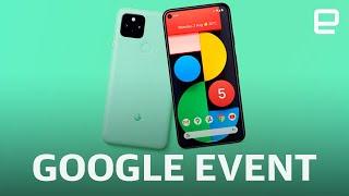 Google Pixel 5 and 4a 5G event in 8 minutes