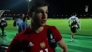 Hayk Galstyan interview after Armenia U21 - Macedonia U21 | Հայկ Գալստյանի հարցազրույցը