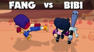 FANG vs BIBI | 1vs1 | Brawl Stars