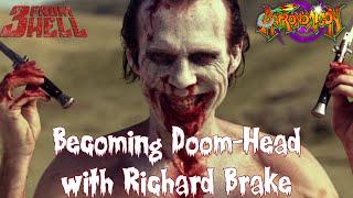 Becoming Doom-Head in 31 with Richard Brake #Astronomicon #31 #RobZombie #3FromHell #Horror