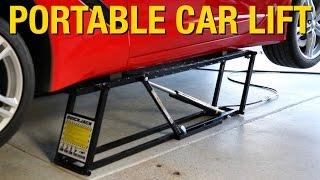 Portable Lift That Can Support Up to 7000 Pounds! QuickJack Car Lift - Eastwood