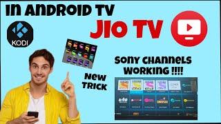 Jio Tv Working with Sony Channels [Full Details] Kodi 2024 | 100% Working| APVision