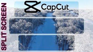 CapCut Tutorial Split Screen