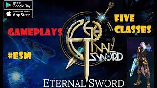 Eternal Sword M (Global) - MMORPG Gameplay (Android /IOS)  rundown #GSphere #EternalSwordM #MMORPG