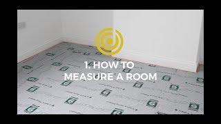 Designer Carpet Measuring Videos - 1 - How To Measure A Room