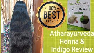 ATTAR AYURVEDA HENNA AND INDIGO REVIEW- Part 1||सफेद बालों को जड़ से काला करने का सबसे आसान तरीका ||