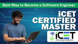 Best Way to Become a Software Engineer | iCET Certified Master Programme