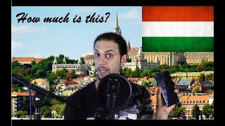 One Minute Hungarian: How much is this? (Hungarian Lesson)