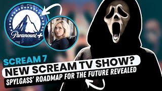 SCREAM - NEW TV Series plans; Spyglasses new roadmap for the franchise discussion & more...