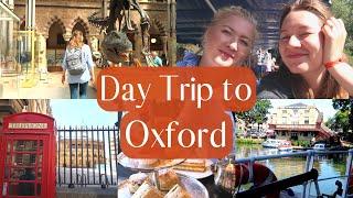 Day in Oxford - Tour of the City, Boat Cruise & Afternoon Tea