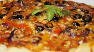 Домашняя пицца - Готовят Типа Немцы | Home made Pizza