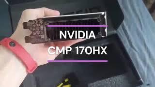 NVIDIA CMP 170HX 164MH/s Pro Mining 205W