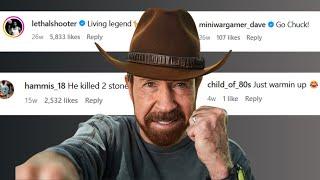 Chuck Norris Passed 6 Kidney Stones  | Chat Music