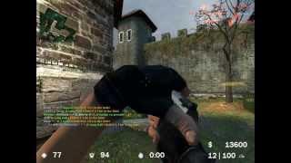 Counter-Strike Source reflex shot