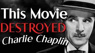This Movie DESTROYED Charlie Chaplin: Monsieur Verdoux