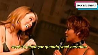 Whitney Houston & Mariah Carey - When You Believe (Tradução) (Legendado) (Clipe Oficial)