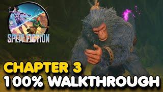 Split Fiction - Chapter 3 Full Walkthrough (All Trophies, Benches, Side Stories, etc...)