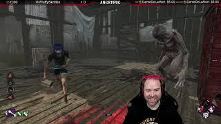 Feng min telling the killer where ANGRYPUG is. insanely funny Dead by daylight clip