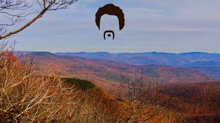 Hiking Slide Mountain the Highest Peak in the Catskills before Camping Between Cornell and Slide