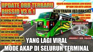 MODE AKAP DI SEMUA TERMINALOBB BUSSID V3.6.1GRAFIK HP KENTANGBus Simulator Indonesia