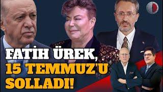 15 TEMMUZ SARAY’IN ELİNDE PATLADI!