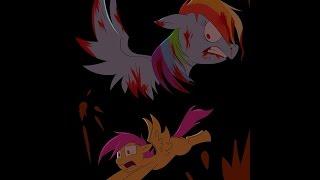 Rainbow Dash & Scootaloo Sing Pegasus Device (Foal Ver.)