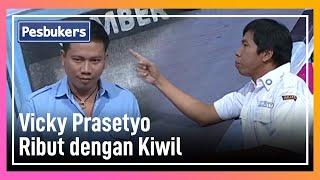 Vicky Prasetyo Ribut dengan Kiwil - PESBUKERS