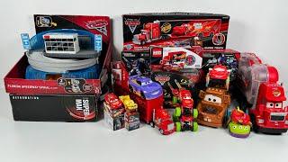 Disney Pixar Cars Unboxing Review | Lightning McQueen Mechanic Shop and Launcher