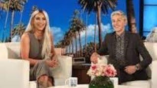 ELLEN SHOW KIM KARDASHIAN ACCIDENTALLY REVEALS The GENDER Of HER 3rd BABY & FULL INTERVIEW {VIDEO}