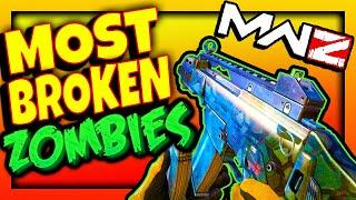 I've Never Seen A Weapon THIS Broken in MW Zombies!!