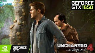 The game everyone fall love | uncharted 4  | Low settings | GTX 1650 | i5 6600 |16gb ram | Benchmark