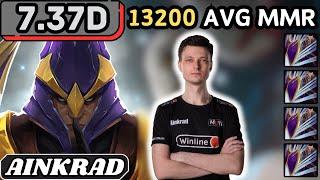 7.37d - Ainkrad SILENCER Soft Support Gameplay 28 ASSISTS - Dota 2 Full Match Gameplay