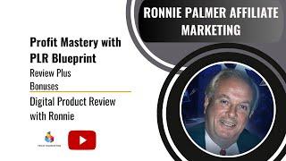 Profit Mastery with PLR Blueprint Review