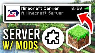 How To Make A Minecraft Server With Mods - Full Guide