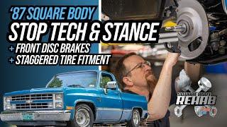 Complete Front Disc Brake Setup & Stance Upgrade for the Square Body