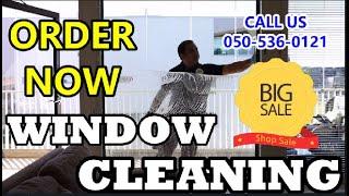 WINDOW CLEANING PROMOTION (FINLAND) (HYPE Siivous Blog, Tips and Tricks) (Finland)