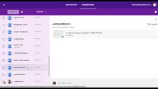 Private Comment in Google Classroom