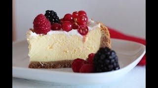 NEW YORK CHEESECAKE :RICETTA ORIGINALE!CLAMOROSA.