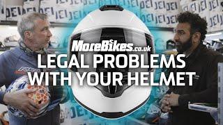 What Legal Problems Could You Face With Your Helmet? | MOREBIKES LEGAL WITH WHITE DALTON