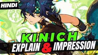 [Hindi] NEW DENDRO KINICH - Kinich Kit Explained & Overview - Genshin Impact 5.0