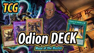 Odion TCG DECK | CODE RED!!! (Maze of the Master)