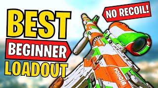 Best Warzone Loadout For Beginners - NEW 2024 - Best Beginners Loadout - No Recoil - Easy To Use