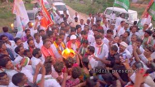 Congress People’s March Padayatra Achampet Drone Video.