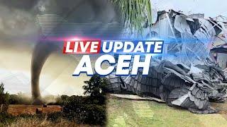  LIVE UPDATE ACEH SENIN (19/8/2024), 18 Rumah dan Ruko di Pijay Rusak Diterjang Angin Kencang