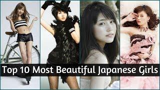 Top 10 Most Beautiful Japanese Girls