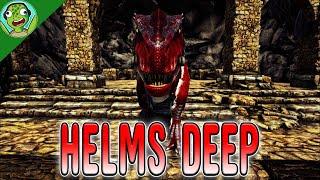 Ark Primal Fear ep.11 - Helms Deep in Ark!?!?