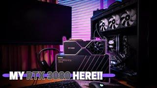 RTX 3080 Unboxing and Installation (PC Upgrade 2021)