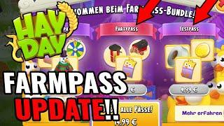 FARMPASS UPDATE!!  Hay Day