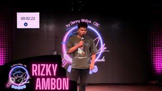 BOSKU : RIZKY "KOPI" AMBON